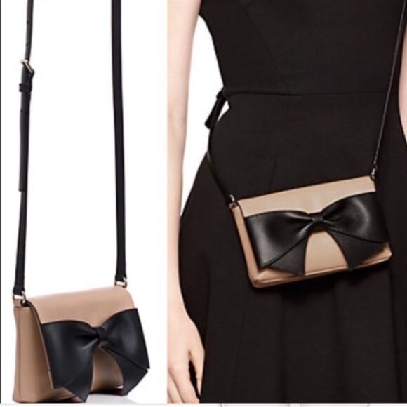 kate spade Handbags - Like new Kate Spade Montrose Avenue Bow crossbody